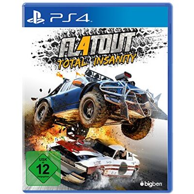 BigBen Flatout 4: Total Insanity - Publicité BigBen Flatout 4: Total Insanity - Publicité