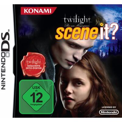 Konami Scene It? - Twilight: Biss Zum Morgengrauen - Publicité Konami Scene It? - Twilight: Biss Zum Morgengrauen - Publicité