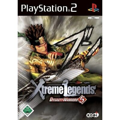 Koei Dynasty Warriors 5: Xtreme Legends - Publicité Koei Dynasty Warriors 5: Xtreme Legends - Publicité