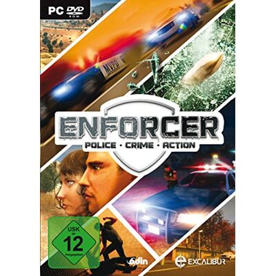 Halycon Enforcer - Police.Crime.Action - Publicité Halycon Enforcer - Police.Crime.Action - Publicité