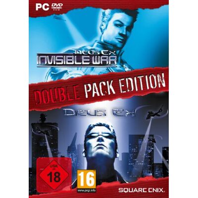 Square Deus Ex & Deus Ex: Invisible War Double Pack (Pc) - Publicité Square Deus Ex & Deus Ex: Invisible War Double Pack (Pc) - Publicité