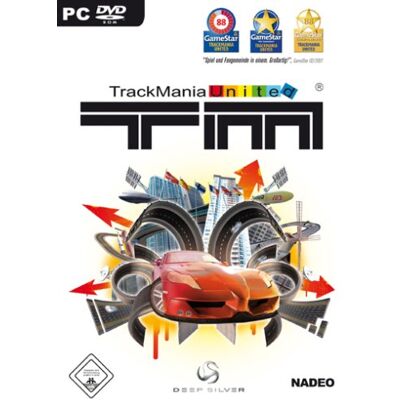 Deep Silver Trackmania United (Dvd-Rom) - Publicité Deep Silver Trackmania United (Dvd-Rom) - Publicité