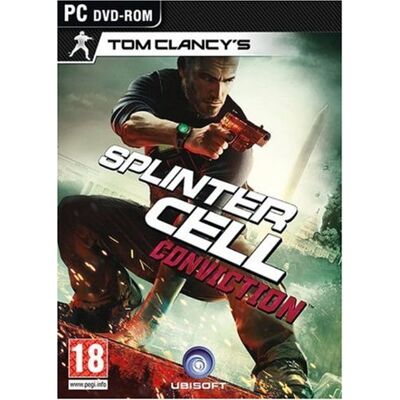 UBI Soft Pc Splinter Cell Conviction Fr Import - Publicité UBI Soft Pc Splinter Cell Conviction Fr Import - Publicité