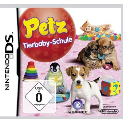 Ubisoft Petz - Tierbaby-Schule - Publicité Ubisoft Petz - Tierbaby-Schule - Publicité