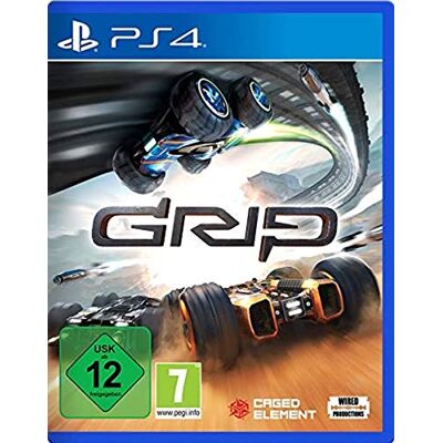 Wild River Grip: Combat Racing - Publicité Wild River Grip: Combat Racing - Publicité