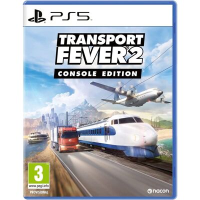 Maximum Games Transport Fever 2 (Ps5) - Publicité Maximum Games Transport Fever 2 (Ps5) - Publicité