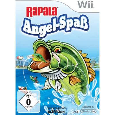 ACTIVISION Rapala We Fish - Publicité ACTIVISION Rapala We Fish - Publicité