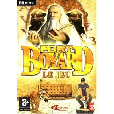 Mindscape Fort Boyard - Publicité Mindscape Fort Boyard - Publicité