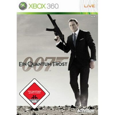 ACTIVISION James Bond - Ein Quantum Trost - Publicité ACTIVISION James Bond - Ein Quantum Trost - Publicité