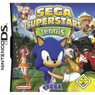 Sega Superstars Tennis - Publicité Sega Superstars Tennis - Publicité