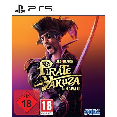 Atlus Like A Dragon: Pirate Yakuza In Hawaii (Playstation 5) - Publicité Atlus Like A Dragon: Pirate Yakuza In Hawaii (Playstation 5) - Publicité