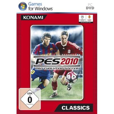 Konami Pro Evolution Soccer 2010 - Publicité Konami Pro Evolution Soccer 2010 - Publicité