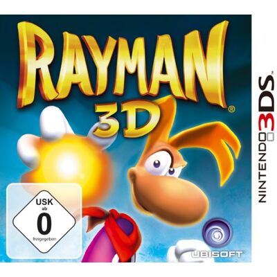 Ubisoft Rayman 3d - Publicité Ubisoft Rayman 3d - Publicité