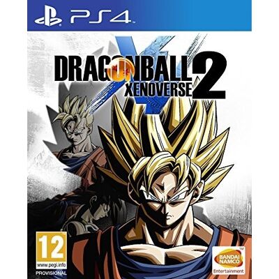 Namco Dragon Ball Xenoverse 2 Ps4 Fr - Publicité Namco Dragon Ball Xenoverse 2 Ps4 Fr - Publicité