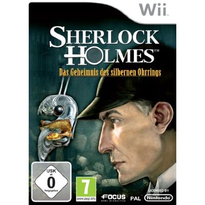 Focus Sherlock Holmes: Das Geheimnis Des Silbernen Ohrrings - Publicité Focus Sherlock Holmes: Das Geheimnis Des Silbernen Ohrrings - Publicité