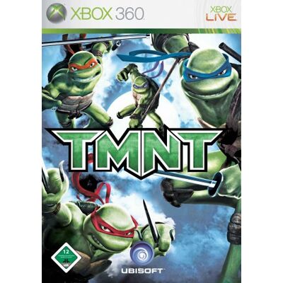 Ubisoft Teenage Mutant Ninja Turtles - Publicité Ubisoft Teenage Mutant Ninja Turtles - Publicité