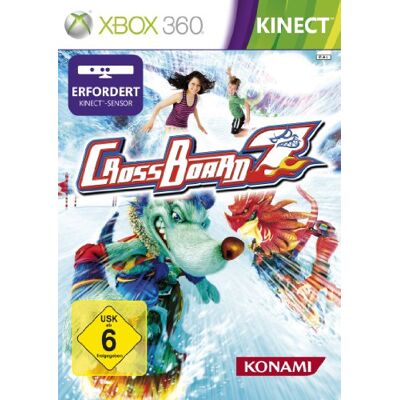 Konami Crossboard 7 (Kinect) - Publicité Konami Crossboard 7 (Kinect) - Publicité