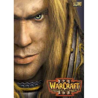 Blizzard Entertainment Warcraft 3: Reign Of Chaos - Deutsche Version - Publicité Blizzard Entertainment Warcraft 3: Reign Of Chaos - Deutsche Version - Publicité