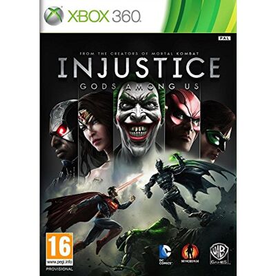 Injustice : Les Dieux Sont Parmi Nous - Publicité Injustice : Les Dieux Sont Parmi Nous - Publicité
