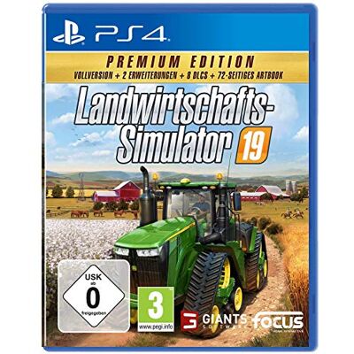 Astragon Landwirtschafts-Simulator 19 - Premium Edition - Publicité Astragon Landwirtschafts-Simulator 19 - Premium Edition - Publicité