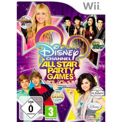 Disney Interactive Disney Channel All Star Party Games - Publicité Disney Interactive Disney Channel All Star Party Games - Publicité