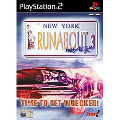 Konami Runabout 3 - Neo Age - Publicité Konami Runabout 3 - Neo Age - Publicité
