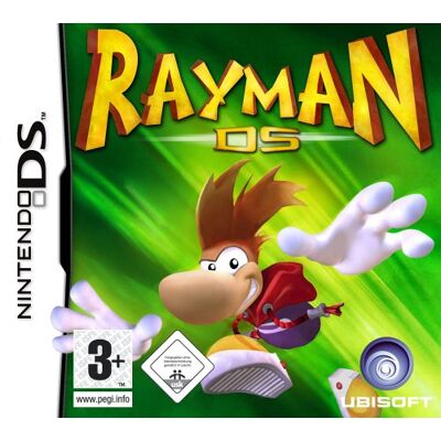 Ubisoft Rayman Ds - Publicité Ubisoft Rayman Ds - Publicité