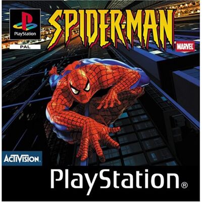 ACTIVISION Spiderman - Publicité ACTIVISION Spiderman - Publicité