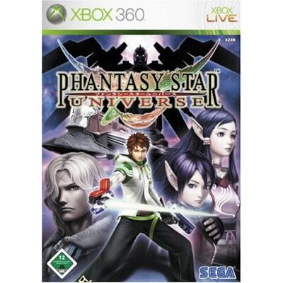 SEGA Phantasy Star Universe - Publicité SEGA Phantasy Star Universe - Publicité