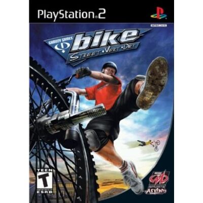 Konami Gravity Games Bike: Street-Vert-Dirt - Publicité Konami Gravity Games Bike: Street-Vert-Dirt - Publicité