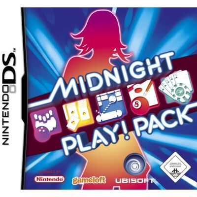 Ubisoft Midnight Play! Pack - Publicité Ubisoft Midnight Play! Pack - Publicité