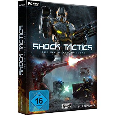 EuroVideo Shock Tactics - Publicité EuroVideo Shock Tactics - Publicité
