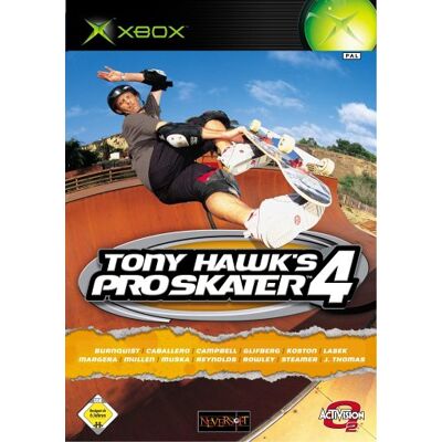 ACTIVISION Tony Hawk'S Pro Skater 4 - Publicité ACTIVISION Tony Hawk'S Pro Skater 4 - Publicité