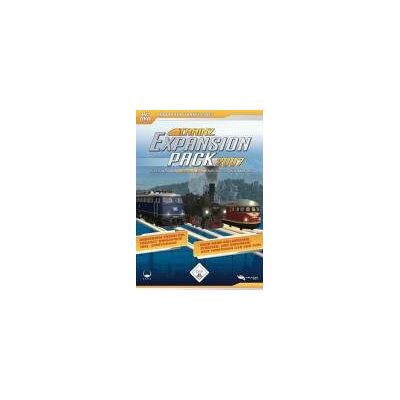 Halycon Trainz 2007 - Expansion Pack - Publicité Halycon Trainz 2007 - Expansion Pack - Publicité