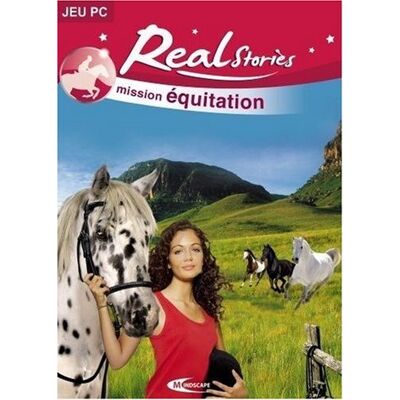 Real Stories Mission Equitation 3 - Publicité Real Stories Mission Equitation 3 - Publicité