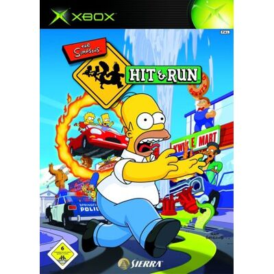 Vivendi Simpsons - Hit & Run - Publicité Vivendi Simpsons - Hit & Run - Publicité