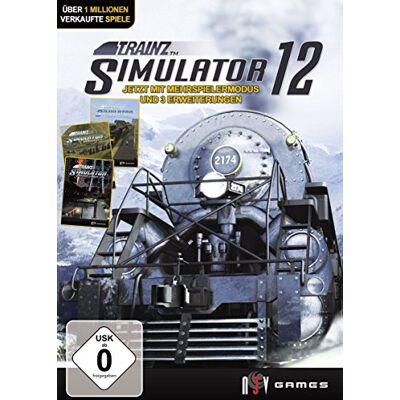 UIG Trainz Simulator 12 Deluxe - Publicité UIG Trainz Simulator 12 Deluxe - Publicité