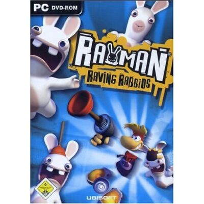 Ubisoft Rayman Raving Rabbids - Publicité Ubisoft Rayman Raving Rabbids - Publicité