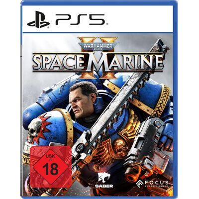 Focus Home Interactive Warhammer 40,000: Space Marine 2 (Playstation 5) - Publicité Focus Home Interactive Warhammer 40,000: Space Marine 2 (Playstation 5) - Publicité