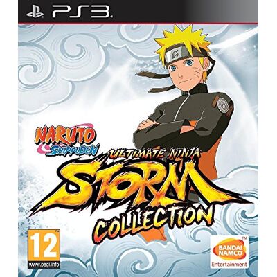 Namco Naruto Shipp Ultim Ninja Storm Collec Ps3 Fr - Publicité Namco Naruto Shipp Ultim Ninja Storm Collec Ps3 Fr - Publicité