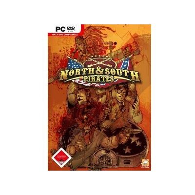 Atari North And South: Pirates - Publicité Atari North And South: Pirates - Publicité