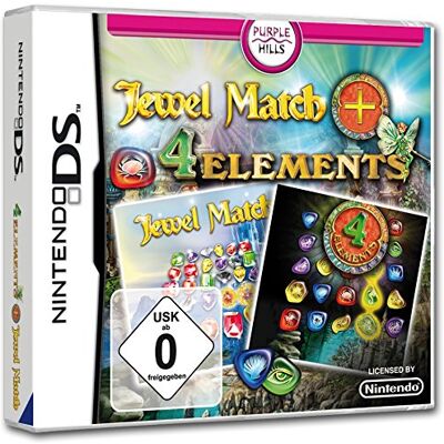 S.A.D. Jewel Match + 4 Elements (Ds) - Publicité S.A.D. Jewel Match + 4 Elements (Ds) - Publicité