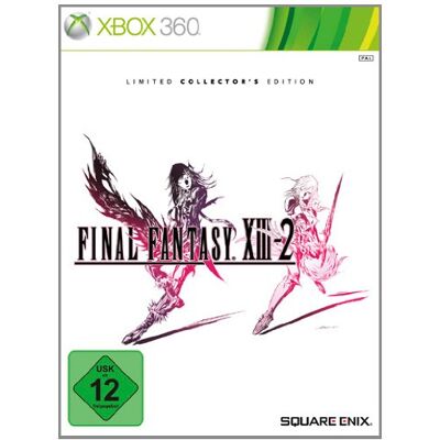 Square Final Fantasy Xiii-2 - Limited Collector'S Edition - Publicité Square Final Fantasy Xiii-2 - Limited Collector'S Edition - Publicité
