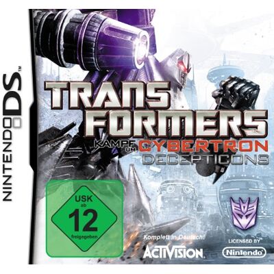 ACTIVISION Transformers: Kampf Um Cybertron - Decepticons - Publicité ACTIVISION Transformers: Kampf Um Cybertron - Decepticons - Publicité
