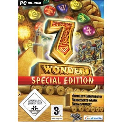 Rondomedia Seven Wonders - Special Edition - Publicité Rondomedia Seven Wonders - Special Edition - Publicité