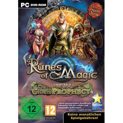 Deep Silver Runes Of Magic - Chapter Ii: The Elven Prophecy - Publicité Deep Silver Runes Of Magic - Chapter Ii: The Elven Prophecy - Publicité