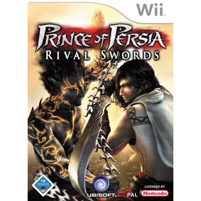 Ubisoft Prince Of Persia - Rival Swords - Publicité Ubisoft Prince Of Persia - Rival Swords - Publicité