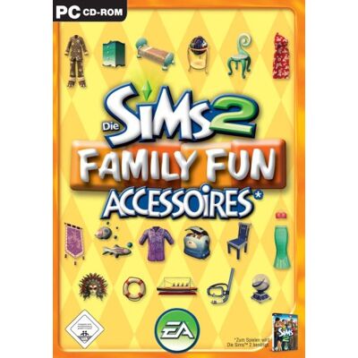 EA GAMES Die Sims 2: Family Fun-Accessoires (Add-On) - Publicité EA GAMES Die Sims 2: Family Fun-Accessoires (Add-On) - Publicité