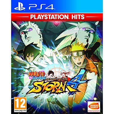 Bandai Namco Ps4 Naruto Shippuden: Ultimate Ninja Storm 4 - Publicité Bandai Namco Ps4 Naruto Shippuden: Ultimate Ninja Storm 4 - Publicité