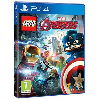 Warner Bros. Gioco Ps4 Lego Avengers - Publicité Warner Bros. Gioco Ps4 Lego Avengers - Publicité